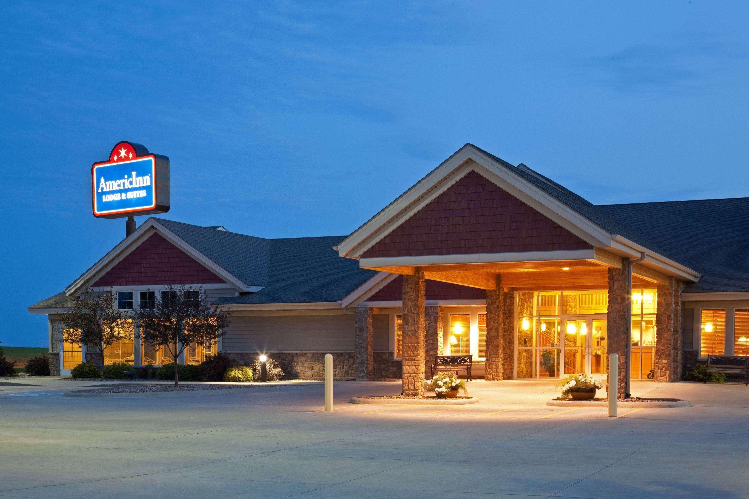 อเมริกอินน์ บาย วินด์แฮม แอนาโมซา Anamosa ภายนอก รูปภาพ